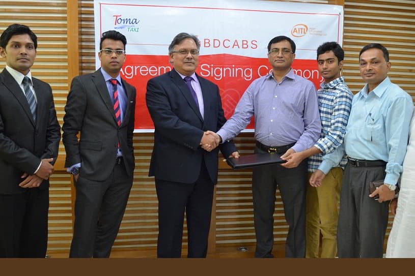 টমা ট্যাক্সির ২৫০টি ট্যাক্সির বহর বিডিক্যাবস প্ল্যাটফর্মে যুক্ত হলো